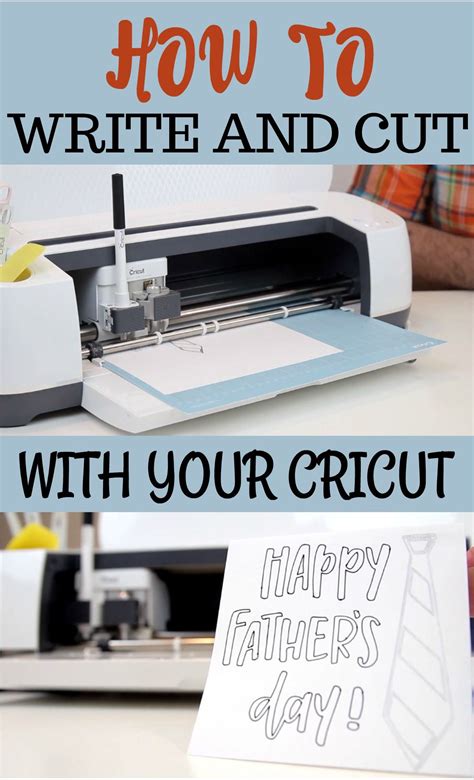How To Write And Cut With Your Cricut Artofit