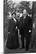 President William Howard Taft With His Wife Helen Herron Taft In A ...