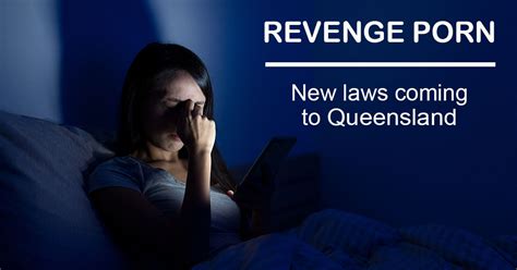 new revenge porn laws set for queensland in 2019