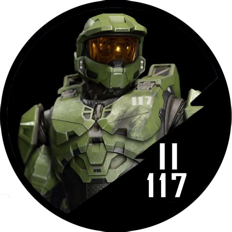 Halo 6 John 117 Logo Gamer Profile Picture By Unscjohnii On Deviantart