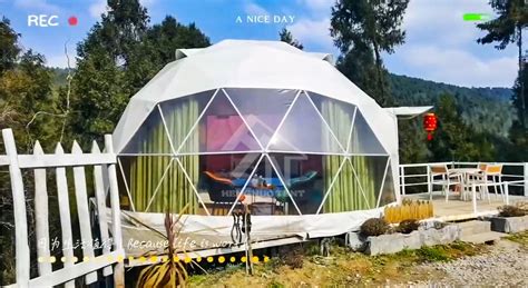 Good Price Hot Dip Galvanized Dome House Prefabricated Home Outdoor