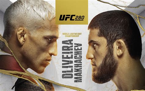 UFC 280 fight card: Which bouts will take place on the main card in Abu