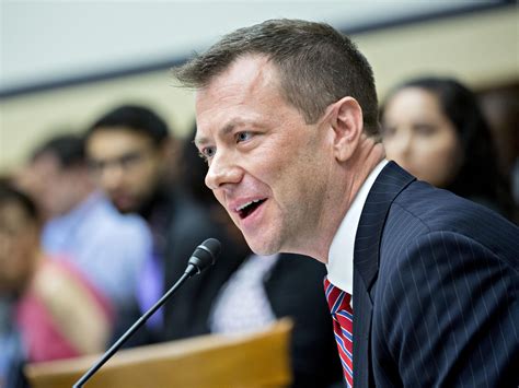 Peter Strzok Notorious Ex G Man Explains Himself And Takes Aim At Trump WJCT NEWS