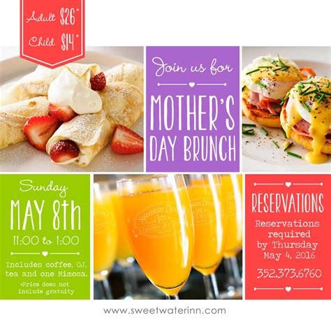 Mothers Day Brunch Los Angeles Menu Tamra Simonette