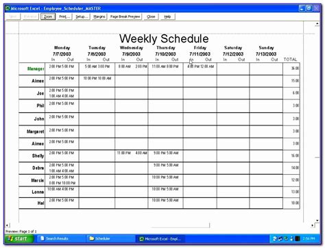 The most secure digital platform to get legally binding, electronically signed documents in just a few seconds. Blank Monthly Employee Schedule Template Excel - Template ...