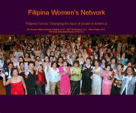 Foundation For Filipina Womens Network Fwn100 2007