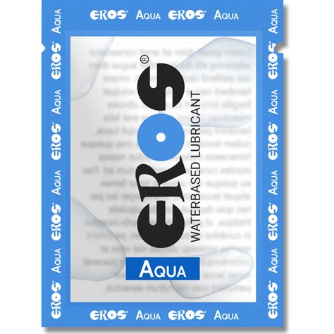 Eros Aqua Lubricante Base Agua Ml Seductime Sex Shop