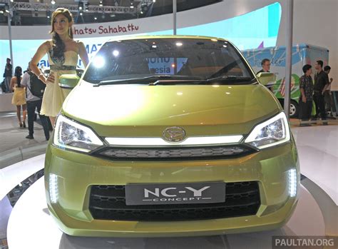 Daihatsu Nc Y Concept Paul Tan S Automotive News