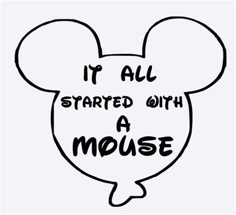 Maybe you would like to learn more about one of these? disney, it all started with a mouse, mickey balloon, walt ...