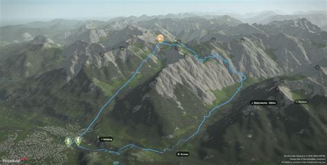 Wandern Nebelhorn Seealpsee Und Oytal 400 H 16 Km Bergwelten