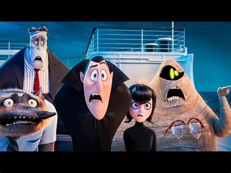 The first trailer for hotel transylvania 3: Hotel Transylvania 3 Official International Trailer (2018 ...