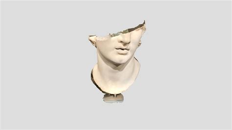 Fragmentary Colossal Marble Head Of Youth Download Free 3d Model By Enauman Acc071e Sketchfab
