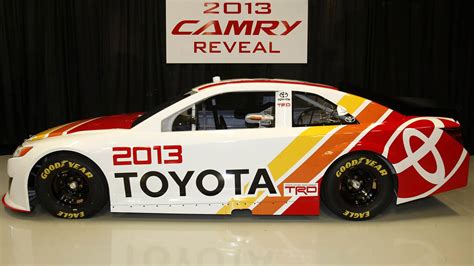 2013 Toyota Camry Nascar Sprint Cup Race Car Debuts