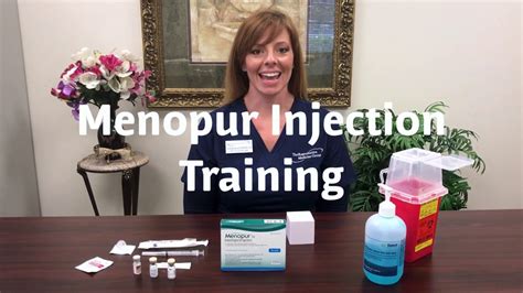Menopur® Medication Information And Injection Instructions The Reproductive Medicine Group