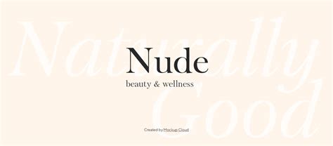 Nude Branding Mockup Kit On Behance