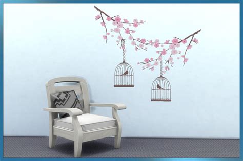 Blackys Sims 4 Zoo Wall Tattoos By Weckermaus Details And