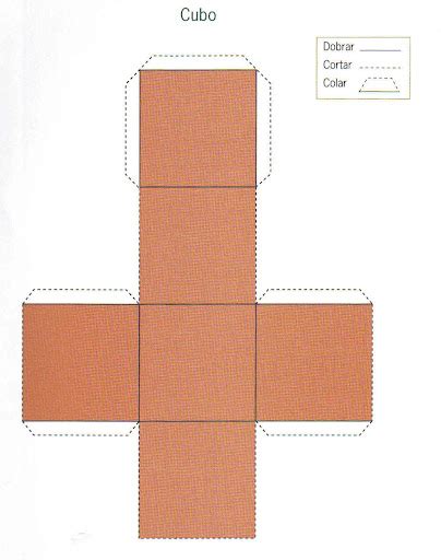 Figuras Geometricas Para Armar Cubo Imagui