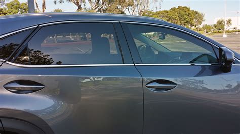 Tinted Car Window Image