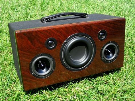 Do you want to know how to build the best portable speaker, which. Parts Express Speaker Project - The Workshop Box | Speaker projects, Diy bluetooth speaker ...