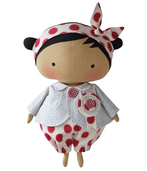 Sweetheart Doll Fabric Toys Dolls Handmade Sewing Dolls