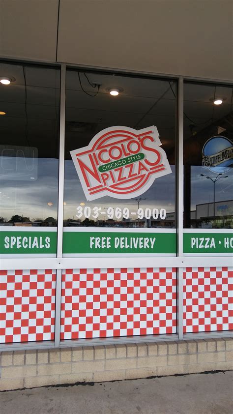 Mod offers custom artisan style pizza; Nicolo's Chicago Style Pizza Coupons near me in Lakewood | 8coupons