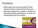 PPT - Flashback, Foreshadowing, and Symbolism PowerPoint Presentation ...