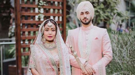 Newlywed Neha Kakkar Shares Love Filled Post For Husband Rohanpreet Singh On Birthday