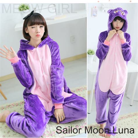 Buy Sailor Moon Luna Cat Cute Pajamas