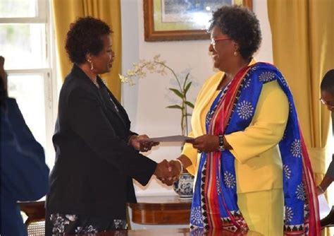 five things to know about mia mottley barbados first female prime minister ieyenews
