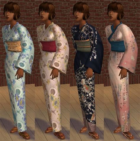 Pin By Earthmagick On Sims Asian Clothes Fashion Kimono Top