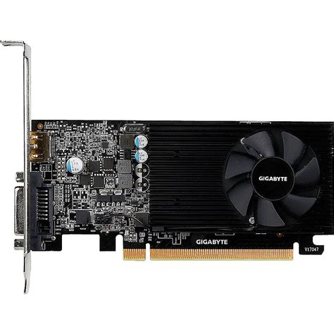 Gigabyte Geforce Gt 1030 2gb Gddr5 Low Profile Gv N1030d5 2gl