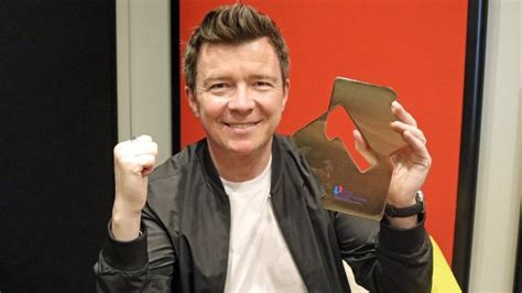 Rick Astley On His Wife Lene The Success Im Having Is Due To Her