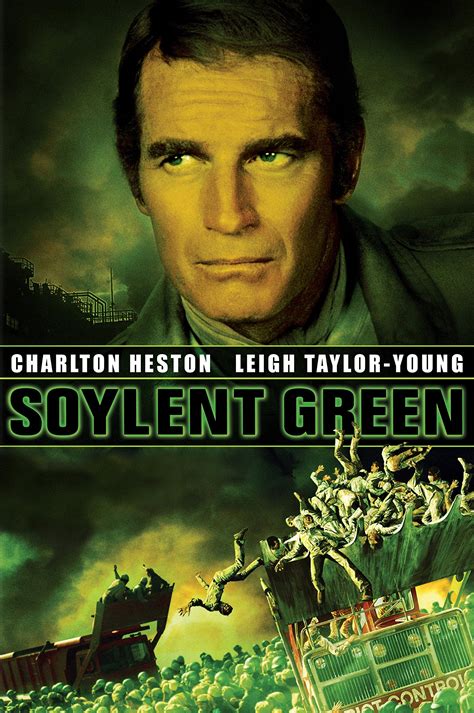 #soylent green #soylent green is people. Science on Screen®Feeding a Growing World: Soylent Green ...