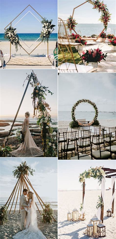 Wedding Decorations For Beach Wedding Design Magpie