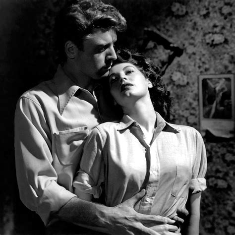 Burt Lancaster Ava Gardner Production Still From 20th Century Man