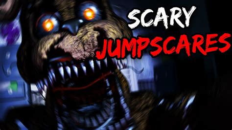 Top 10 Scary FNAF Jumpscares YouTube