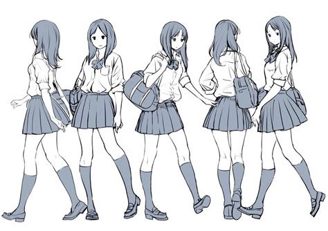 Pin By Anna Hall On Referencias Drawing Poses Anime Poses Reference