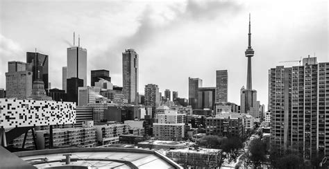 Photo Of The Day Toronto In Black And White Urbantoronto