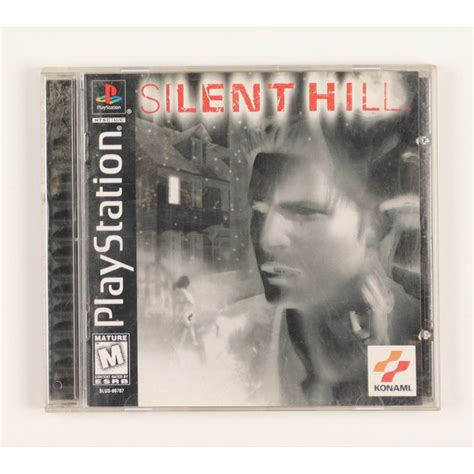 Silent Hill 1999 Playstation Psx Video Game Pristine Auction