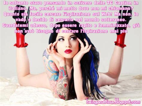 Italian Job Sissycaptions