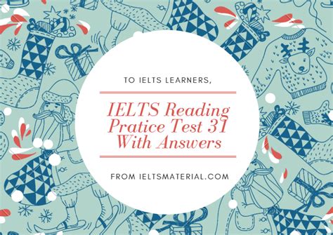 Ielts Reading Practice Test For Ielts Academic And Ielts General