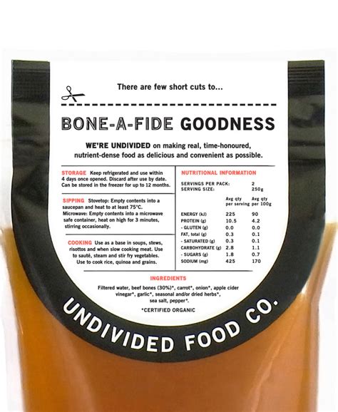 Buy Good Bones Beef Bone Broth Organic From Harris Farm Online