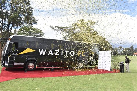Welcome to the official wazito fc facebook page. Sh12 million Wazito FC Mercedes Benz bus officially ...