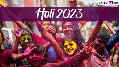 Festivals And Events News When Is Holi 2023 And Holika Dahan Know