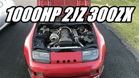1000hp 2jz Swapped Nissan 300zx Youtube
