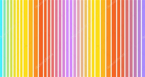 Seamless Bright Full Color Stripe Pattern — Stock Vector © Antonshpak