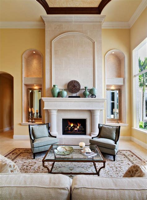 Luxurious Mediterranean Living Room Design Interior God