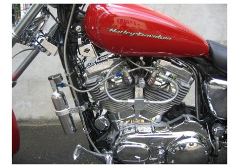 Harley Davidson Nitrous Oxide Nos No Kit Magnum Motorcycle Nitrous Kit