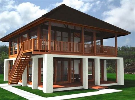 Rumah minimalis dari kayu akan membuat rumah anda terkesan lebih antik. Rumah Kayu Palembang - Menerima Pembuatan Rumah Kayu ...