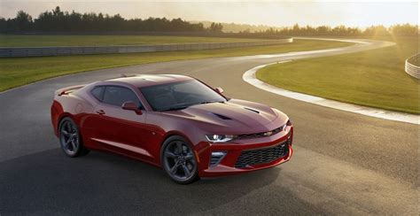 Chevrolet Camaro 2015 Tutte Le Caratteristiche Della Nuova Generazione